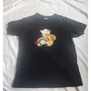 Teddy Fresh Bear Rainbow T-Shirt Size Medium